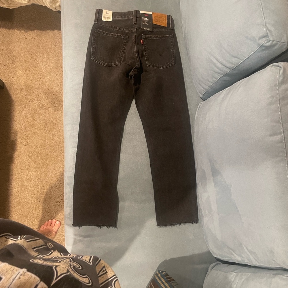 Men's Black Jeans
